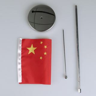 大字 L型伸缩旗 F29-2 银色 28.5*50cm