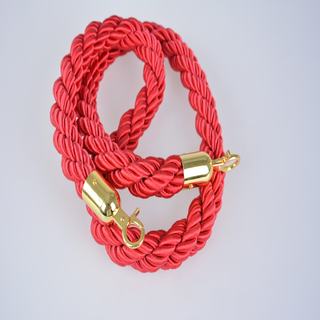 赛兄纳弟 绒绳/麻花绳 红色麻花绳 4*150cm