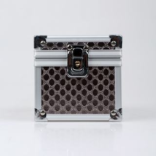 赛兄纳弟 印章箱管理箱 XD-BB060 银色 108*108*108mm
