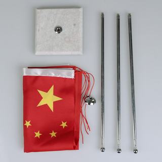 大字 W型桌上旗座 F53R 白色 29.5*51cm
