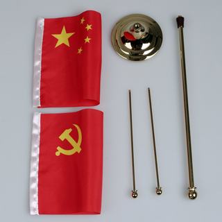 大字 金塔旗座 F62D 金色 36cm