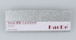 赛兄纳弟 胸卡 ZY-7012银色 7*2.5cm