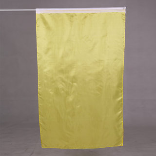 赛兄纳弟 轻盈纺彩旗 黄色 60*90cm