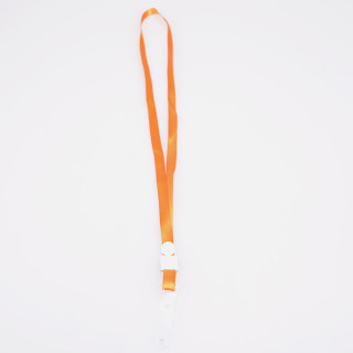 科记 直身扣 K-1001橙带白扣珠 10mm